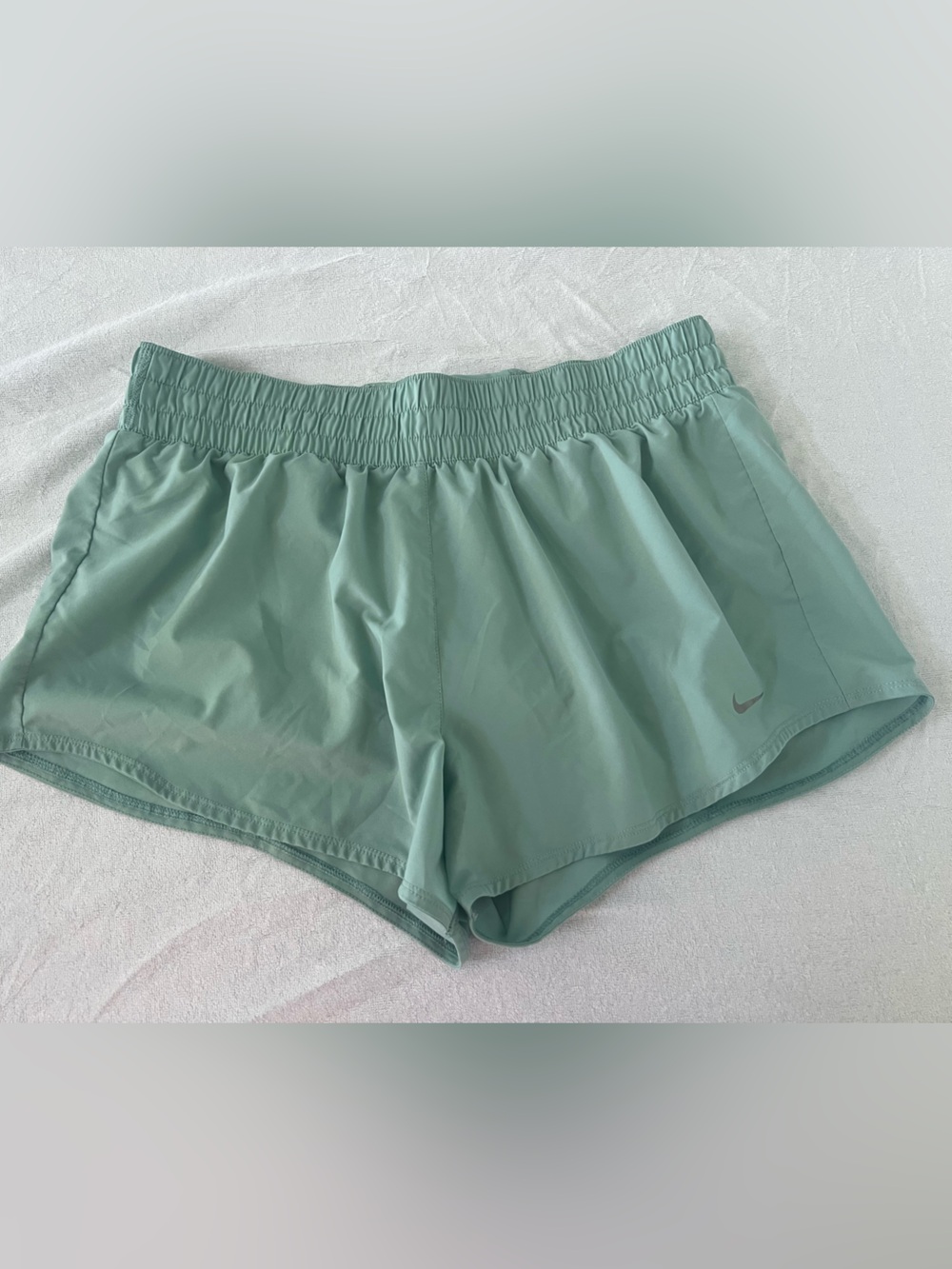 Nike Mint Green Dri-FIT Athletic Shorts